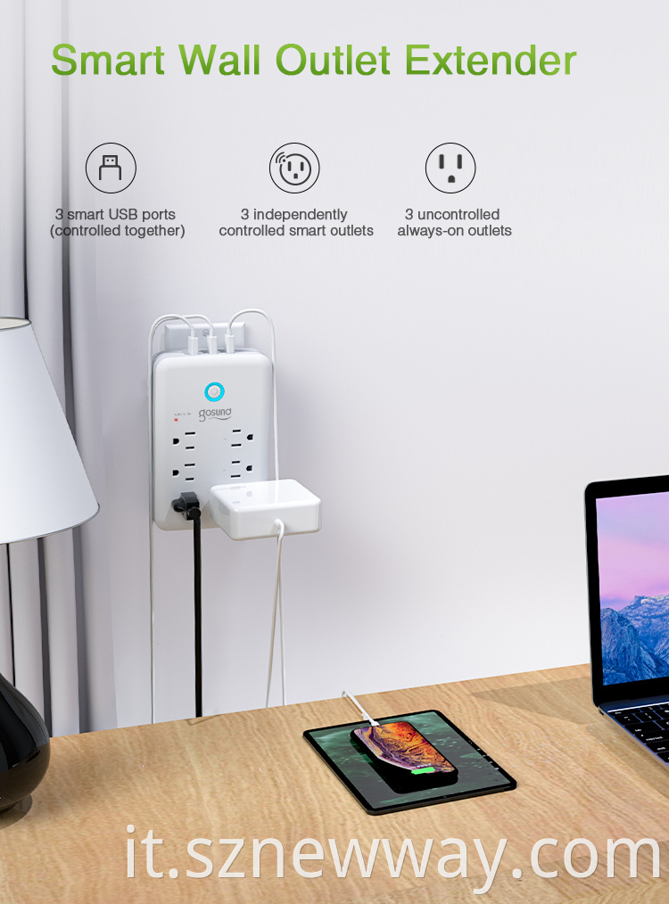 Gosund Wall Outlet P2